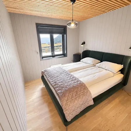 Panoramic Views Of The Mountains, Family Place, 3 Bedrooms Apartman Voss