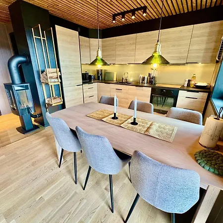 Panoramic Views Of The Mountains, Family Place, 3 Bedrooms Apartman Voss
