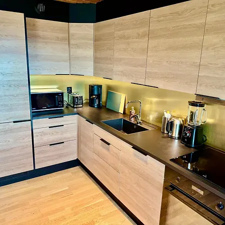 Panoramic Views Of The Mountains, Family Place, 3 Bedrooms Apartman *