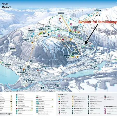 Panoramic Views Of The Mountains, Family Place, 3 Bedrooms Apartman Voss